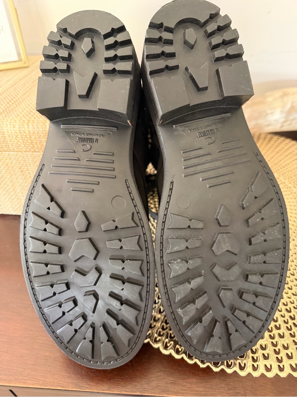 La Canadienne Carolina Waterproof Black Suede Lace-Up Mid Calf Boots Size 8 NWOT - Picture 6 of 9
